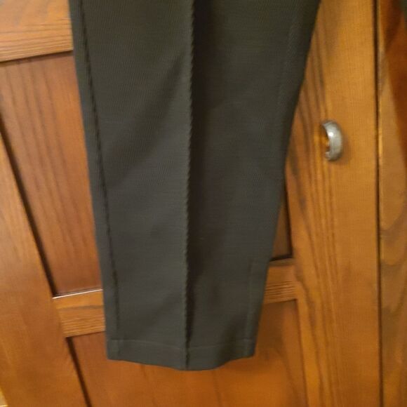 Forte Forte Pleated Trousers in Wool and Cotton Black Made in Italy Size 6 US - Picture 7 of 12
